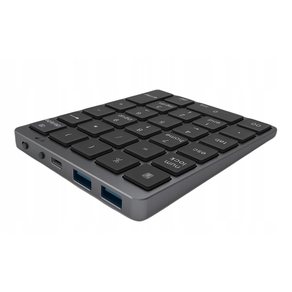 BEZPRZEWODOWA KLAWIATURA NUMERYCZNA BLUETOOTH HUB
