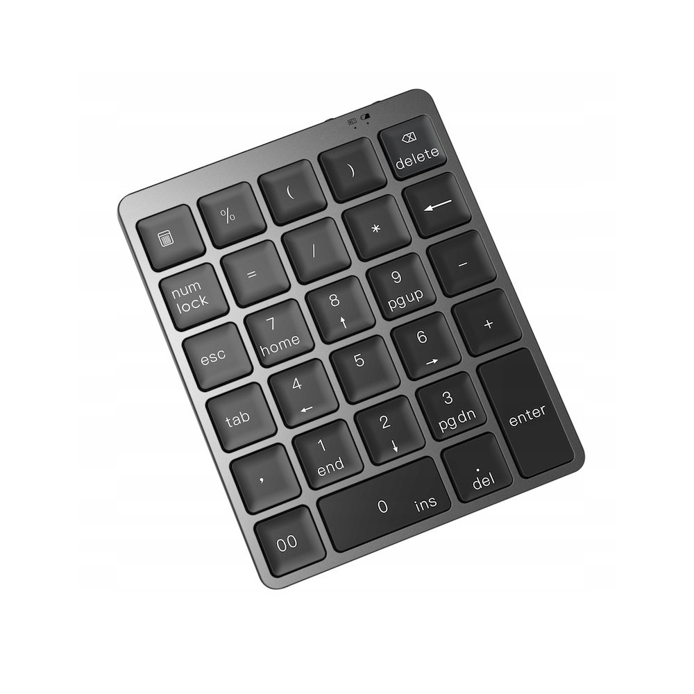 BEZPRZEWODOWA KLAWIATURA NUMERYCZNA BLUETOOTH HUB