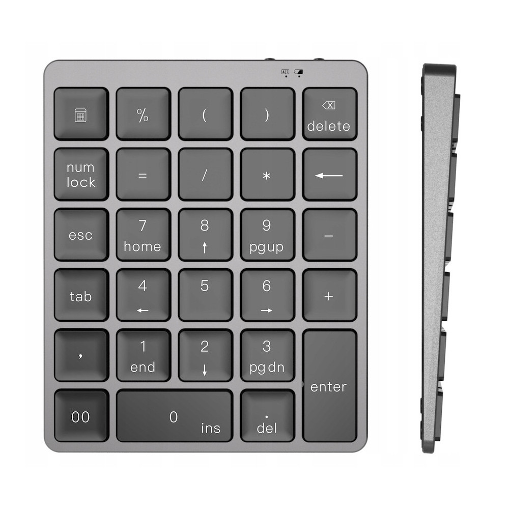 BEZPRZEWODOWA KLAWIATURA NUMERYCZNA BLUETOOTH HUB