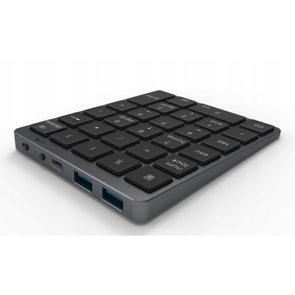 BEZPRZEWODOWA KLAWIATURA NUMERYCZNA BLUETOOTH HUB
