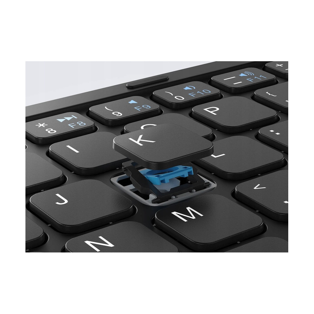 BEZPRZEWODOWA MINI KLAWIATURA BLUETOOTH TOUCHPAD SKŁADANA