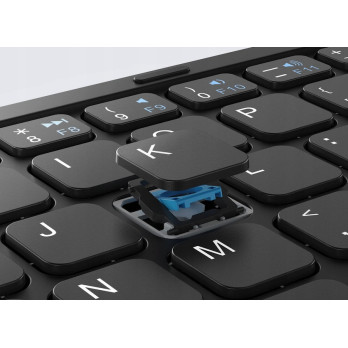 BEZPRZEWODOWA MINI KLAWIATURA BLUETOOTH TOUCHPAD SKŁADANA