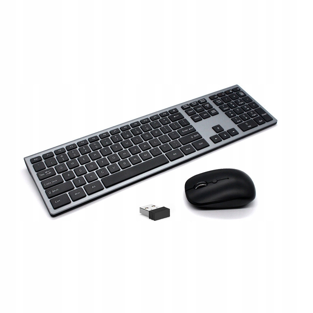 BEZPRZEWODOWA KLAWIATURA BLUETOOTH MAC + MYSZKA
