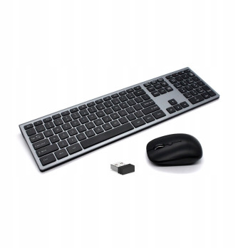 BEZPRZEWODOWA KLAWIATURA BLUETOOTH MAC + MYSZKA