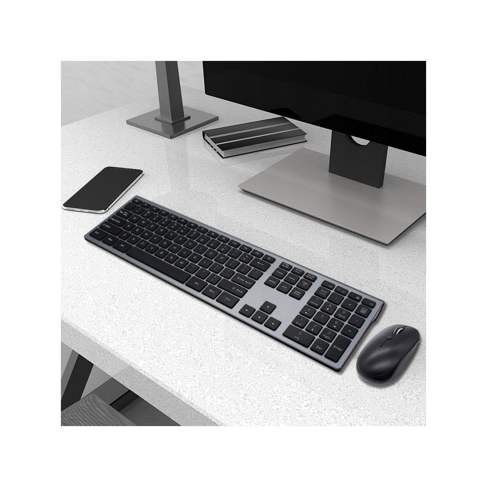 BEZPRZEWODOWA KLAWIATURA BLUETOOTH MAC + MYSZKA