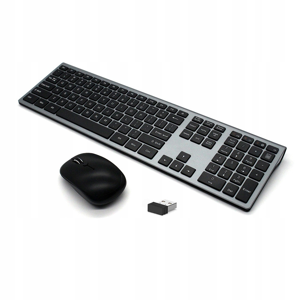 BEZPRZEWODOWA KLAWIATURA BLUETOOTH MAC + MYSZKA