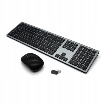 BEZPRZEWODOWA KLAWIATURA BLUETOOTH MAC + MYSZKA