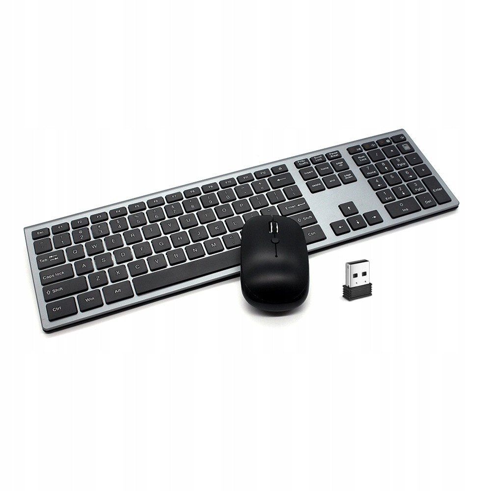 BEZPRZEWODOWA KLAWIATURA BLUETOOTH MAC + MYSZKA