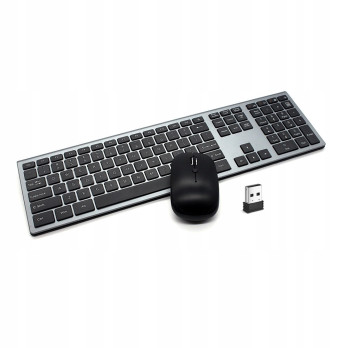 BEZPRZEWODOWA KLAWIATURA BLUETOOTH MAC + MYSZKA