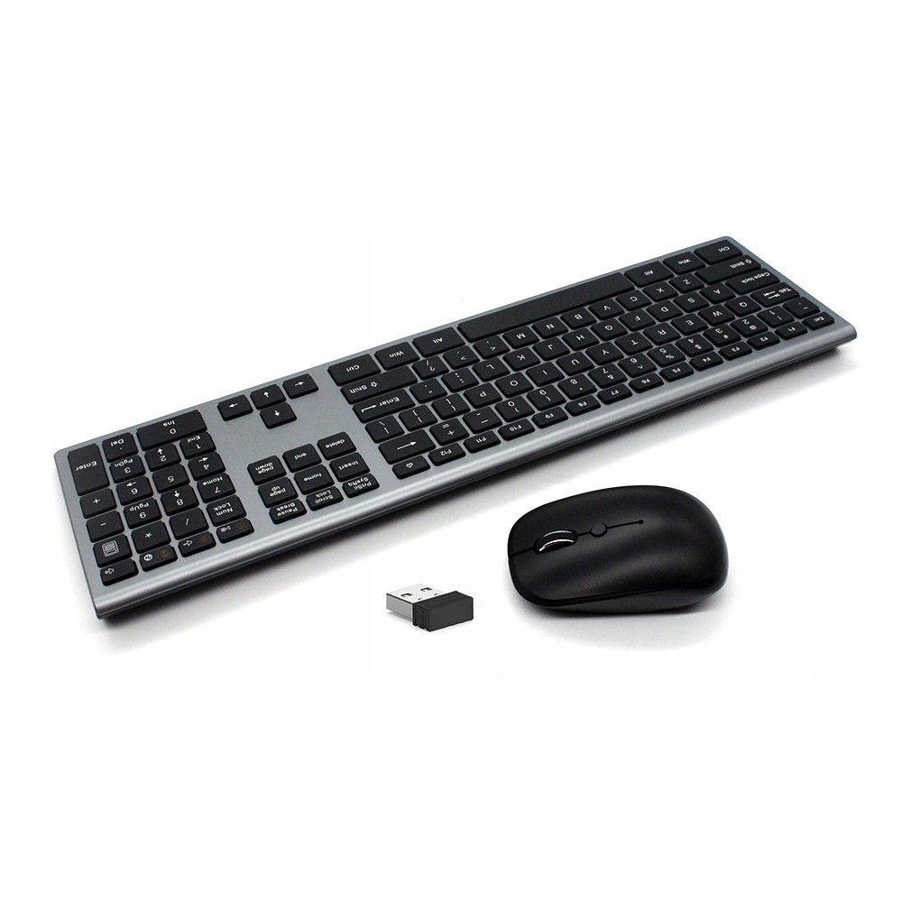 BEZPRZEWODOWA KLAWIATURA BLUETOOTH MAC + MYSZKA