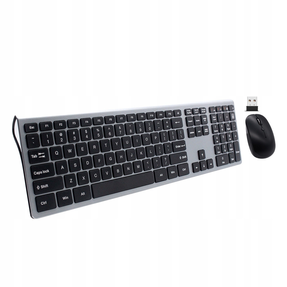 BEZPRZEWODOWA KLAWIATURA BLUETOOTH MAC + MYSZKA
