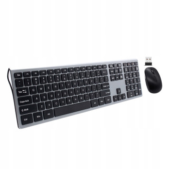 BEZPRZEWODOWA KLAWIATURA BLUETOOTH MAC + MYSZKA