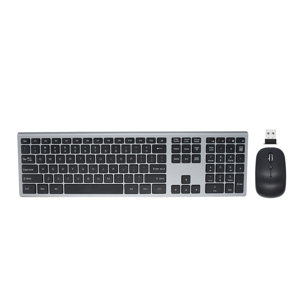 BEZPRZEWODOWA KLAWIATURA BLUETOOTH MAC + MYSZKA