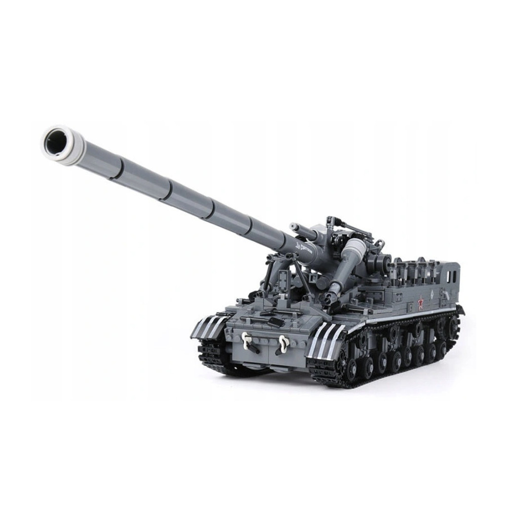 KLOCKI DUŻY RUSKI CZOŁG T92 WOJSKO ARMATA DZIAŁO