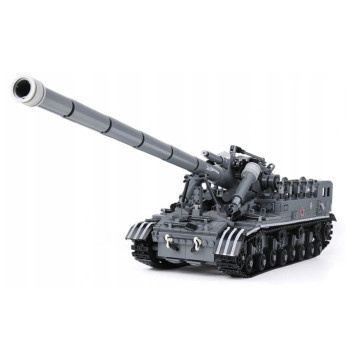 KLOCKI DUŻY RUSKI CZOŁG T92 WOJSKO ARMATA DZIAŁO
