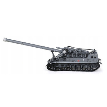 KLOCKI DUŻY RUSKI CZOŁG T92 WOJSKO ARMATA DZIAŁO