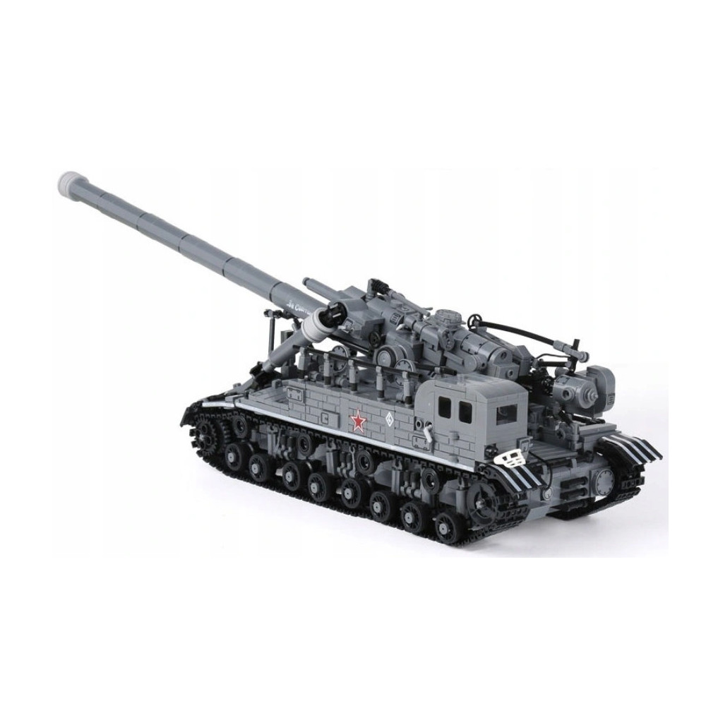 KLOCKI DUŻY RUSKI CZOŁG T92 WOJSKO ARMATA DZIAŁO