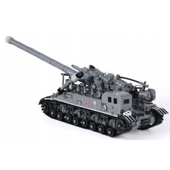 KLOCKI DUŻY RUSKI CZOŁG T92 WOJSKO ARMATA DZIAŁO