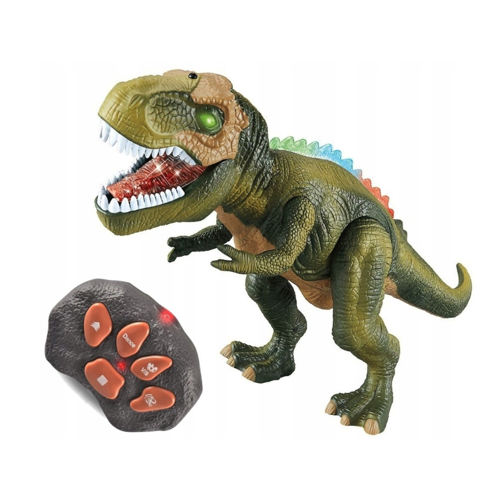 DUŻY DINOZAUR T-REX ZDALNIE STEROWANY RC PILOT