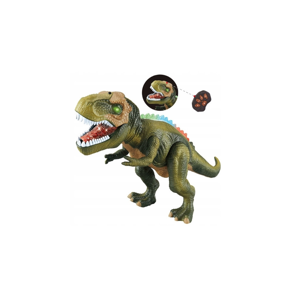 DUŻY DINOZAUR T-REX ZDALNIE STEROWANY RC PILOT
