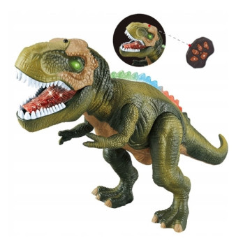 DUŻY DINOZAUR T-REX ZDALNIE STEROWANY RC PILOT