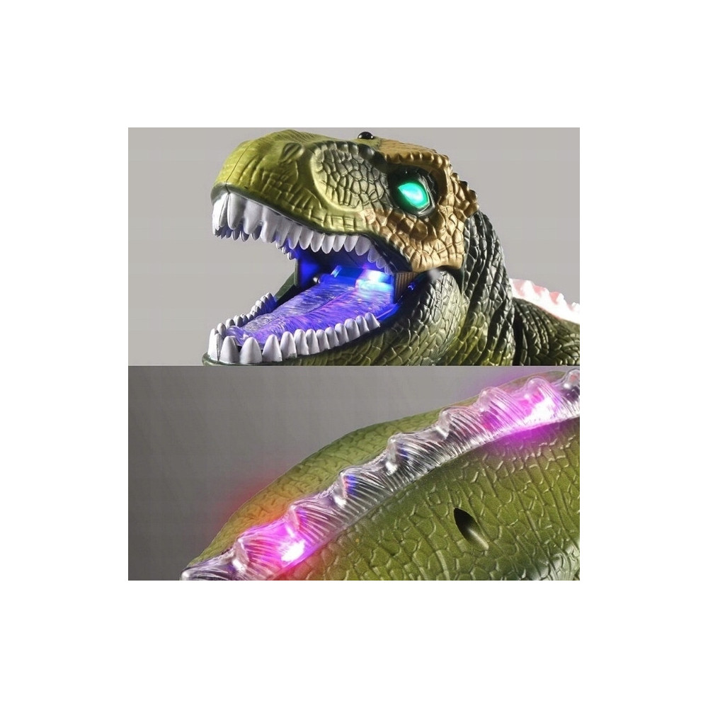 DUŻY DINOZAUR T-REX ZDALNIE STEROWANY RC PILOT
