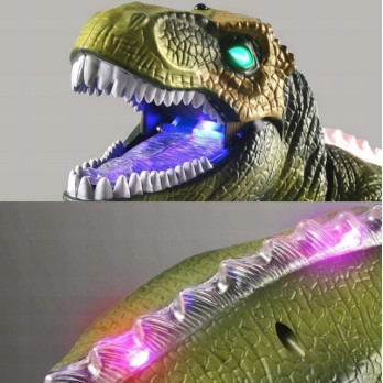 DUŻY DINOZAUR T-REX ZDALNIE STEROWANY RC PILOT