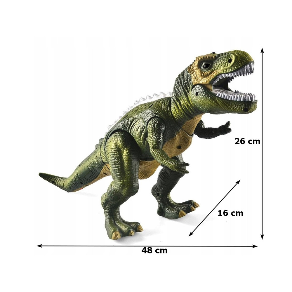 DUŻY DINOZAUR T-REX ZDALNIE STEROWANY RC PILOT