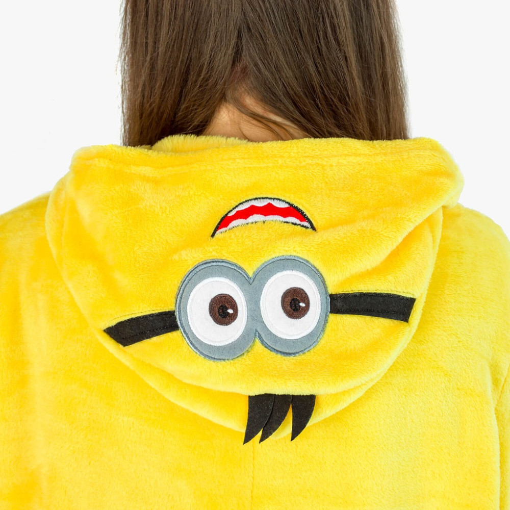 PRZEBRANIE MINIONEK PLUSZOWE ONESIE MINIONKI DRES PIŻAMA ŚMIESZNA XL