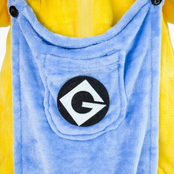 PRZEBRANIE MINIONEK PLUSZOWE ONESIE MINIONKI DRES PIŻAMA ŚMIESZNA XL