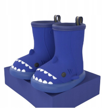 KALOSZE DZIECIĘCE REKINY SHARK-i GUMOWE BUTY 31-32