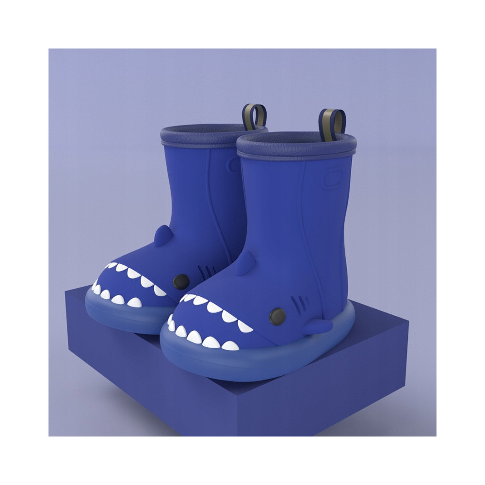 KALOSZE DZIECIĘCE REKINY SHARK-i GUMOWE BUTY 31-32