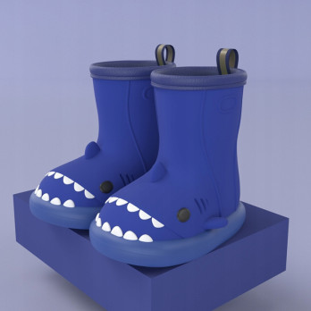 KALOSZE DZIECIĘCE REKINY SHARK-i GUMOWE BUTY 31-32