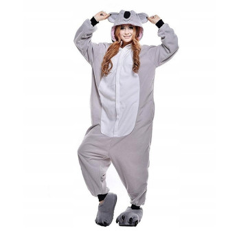 KOALA ONESIE PIŻAMA DRES MISIU KOSTIUM KIGURUMI M
