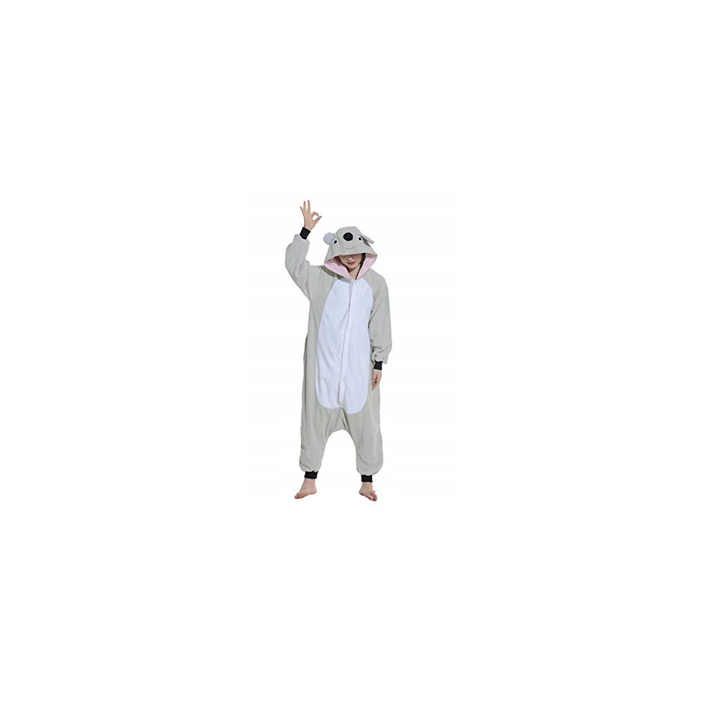 KOALA ONESIE PIŻAMA DRES MISIU KOSTIUM KIGURUMI M