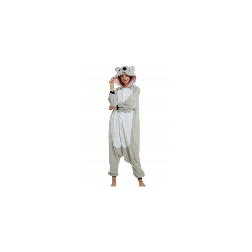 KOALA ONESIE PIŻAMA DRES MISIU KOSTIUM KIGURUMI M