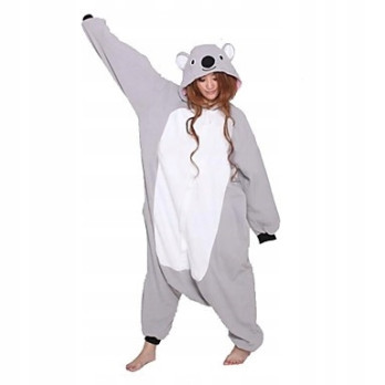KOALA ONESIE PIŻAMA DRES MISIU KOSTIUM KIGURUMI M