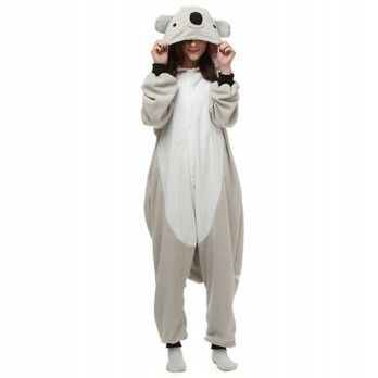 KOALA ONESIE PIŻAMA DRES MISIU KOSTIUM KIGURUMI M