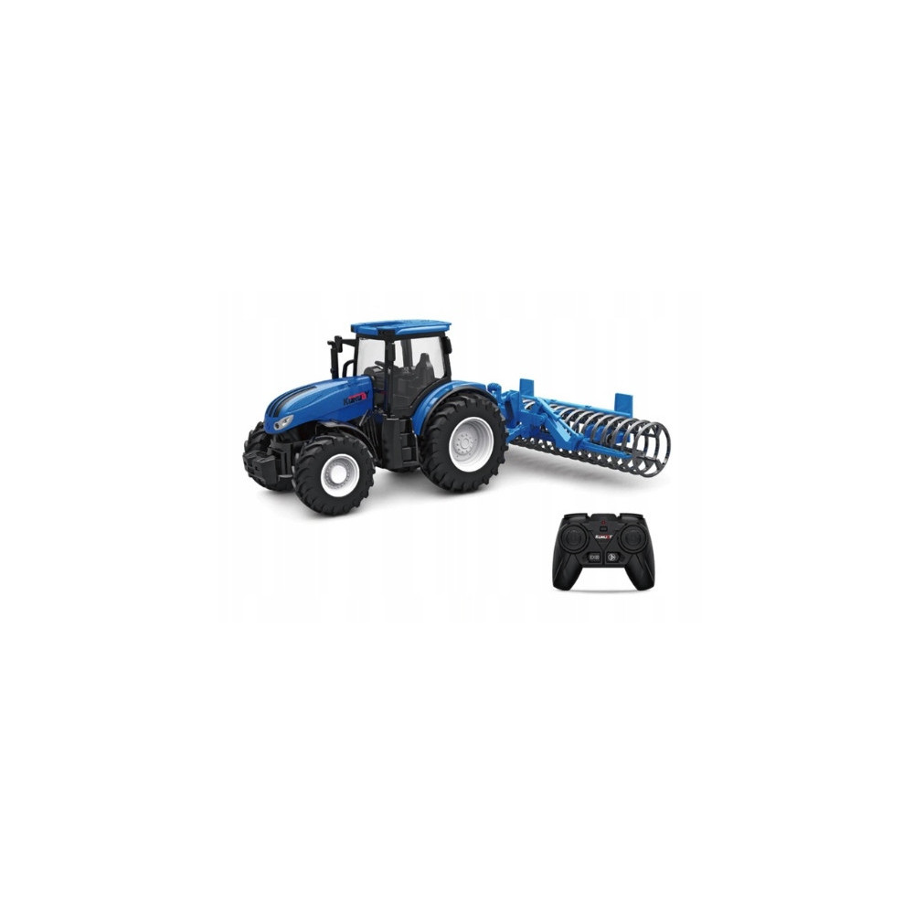 TRAKTOR CIĄGNIK ZDALNIE STEROWANY 1:24 RC BRONA