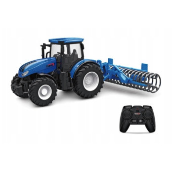 TRAKTOR CIĄGNIK ZDALNIE STEROWANY 1:24 RC BRONA