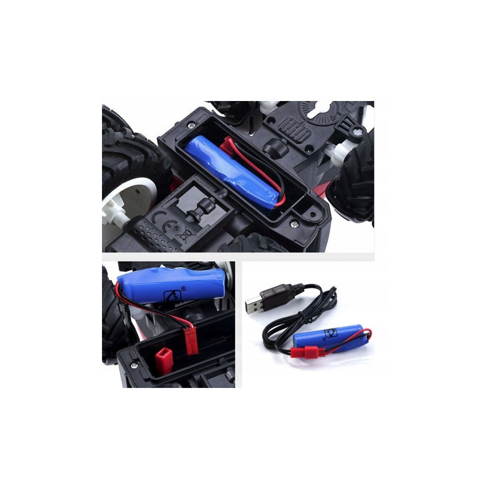 TRAKTOR CIĄGNIK ZDALNIE STEROWANY 1:24 RC BRONA