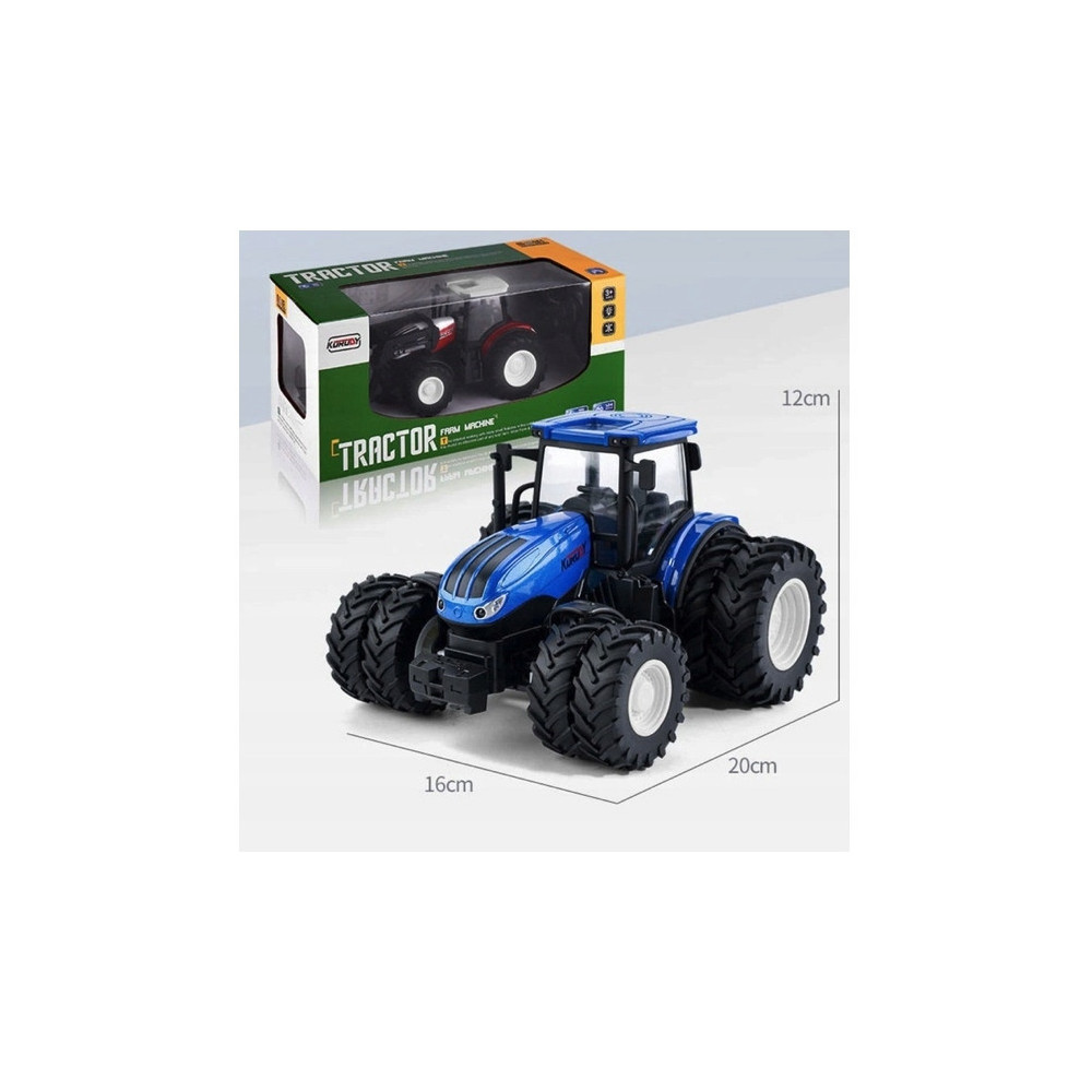 TRAKTOR CIĄGNIK ZDALNIE STEROWANY 1:24 RC BRONA