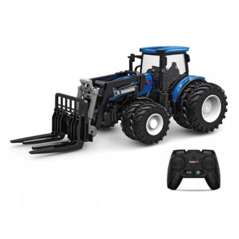 TRAKTOR CIĄGNIK ZDALNIE STEROWANY 1:24 RC WIDŁY