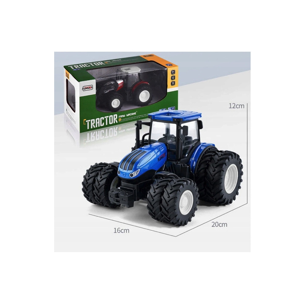 TRAKTOR CIĄGNIK ZDALNIE STEROWANY 1:24 RC WIDŁY