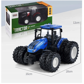 TRAKTOR CIĄGNIK ZDALNIE STEROWANY 1:24 RC WIDŁY