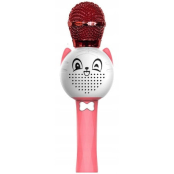 MIKROFON BEZPRZEWODOWY KARAOKE BLUETOOTH KOLORY