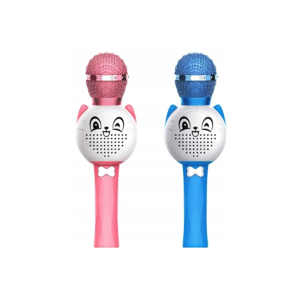 MIKROFON BEZPRZEWODOWY KARAOKE BLUETOOTH KOLORY