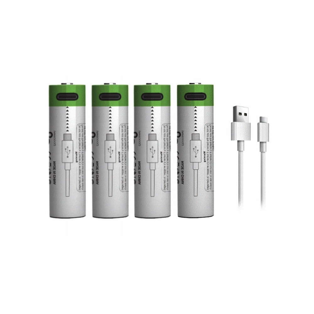 BATERIA AKUMULATOR SMARTOOOLS 3.7V 14500 700mAh WIELOKROTNEGO UŻYTKU