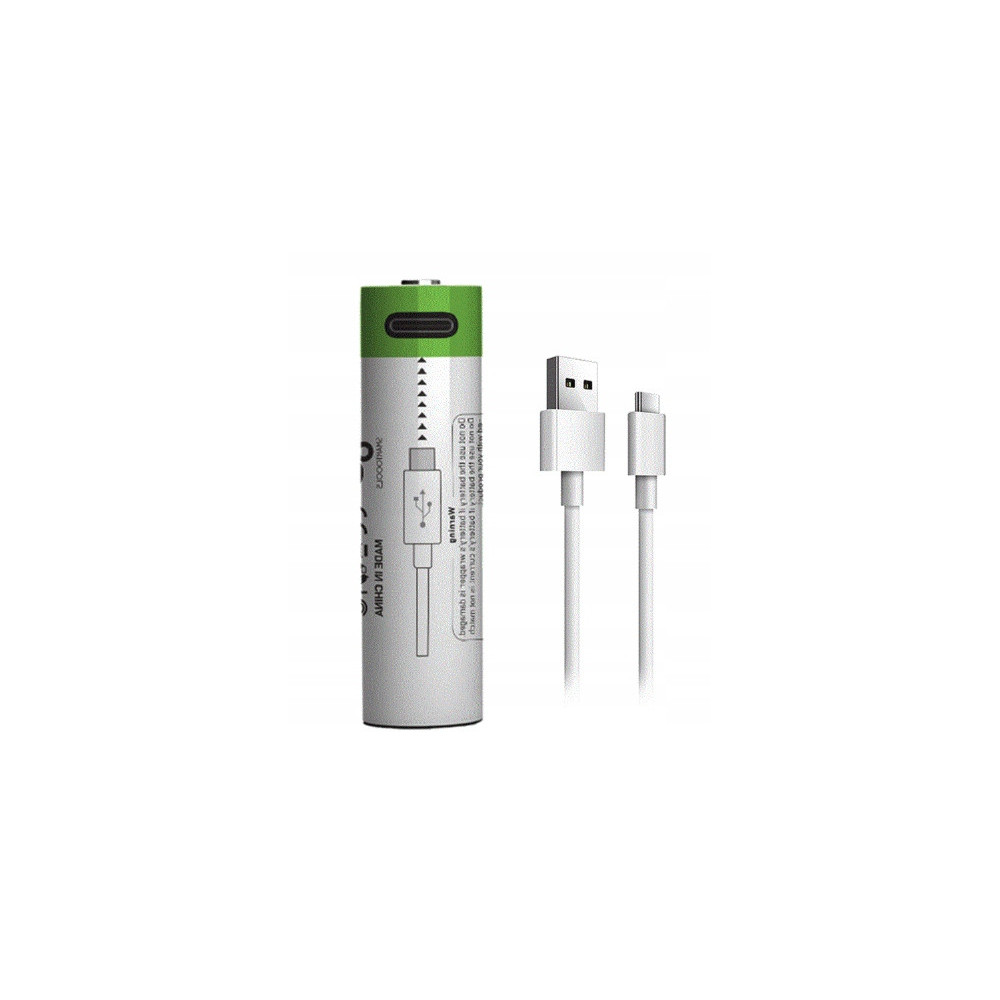 BATERIA AKUMULATOR SMARTOOOLS 3.7V 14500 700mAh WIELOKROTNEGO UŻYTKU