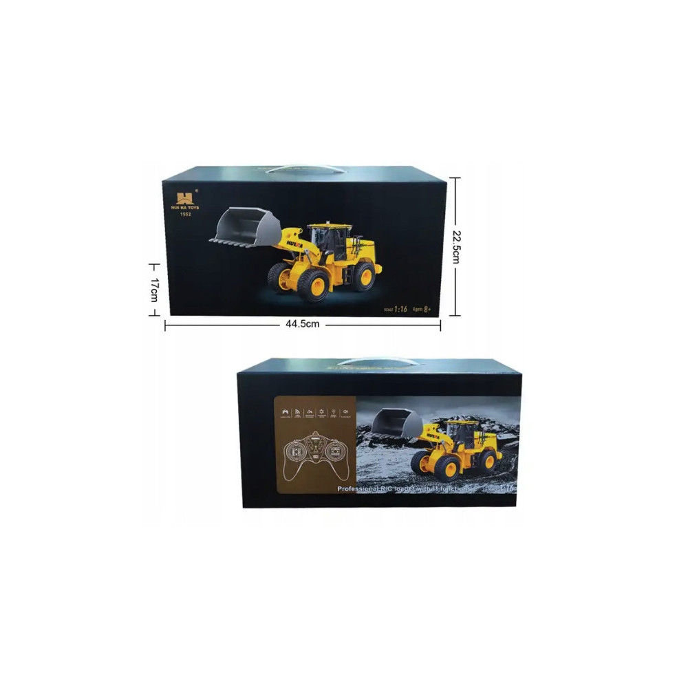 SPYCHACZ ZDALNIE STEROWANY RC 2.4GHz HUINA 1552